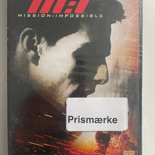 Mission: Impossible (DVD) Fabriksforseglet