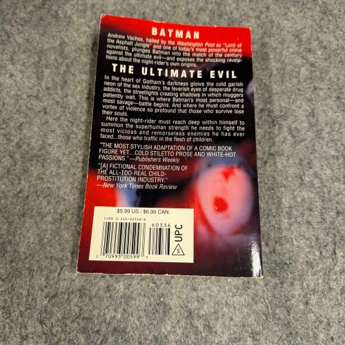 Andrew Vachss - Batman: The Ultimate Evil