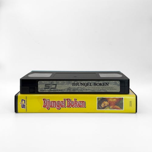 Djungelboken VHS