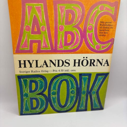 Hylands Hörna ABC-bok – Sveriges Radio | 1966 | Retro