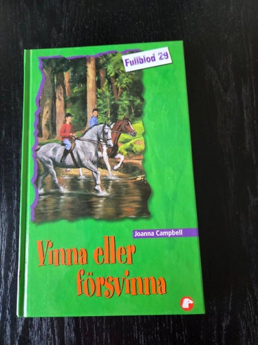 Vinna eller försvinna av Joanna Campbell