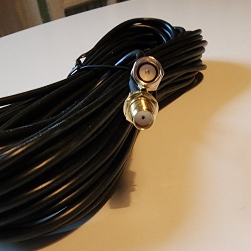 RP-SMA till SMA hane till hona 10 meter