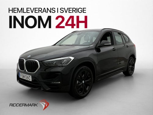 BMW X1 sDrive20i Sport line HUD Navi P-Sensorer Halvskinn