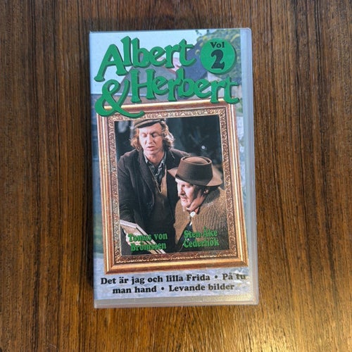 Albert & Herbert Vol 2 VHS