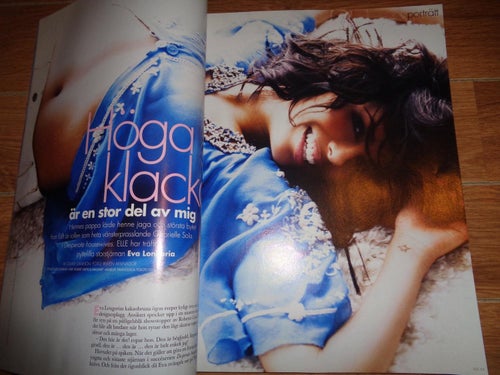 Elle Okt 2005 Eva Longoria, Sveriges 33 sexigaste män