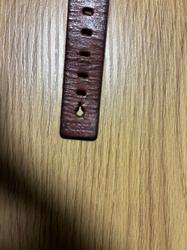 Fossil läderarmband