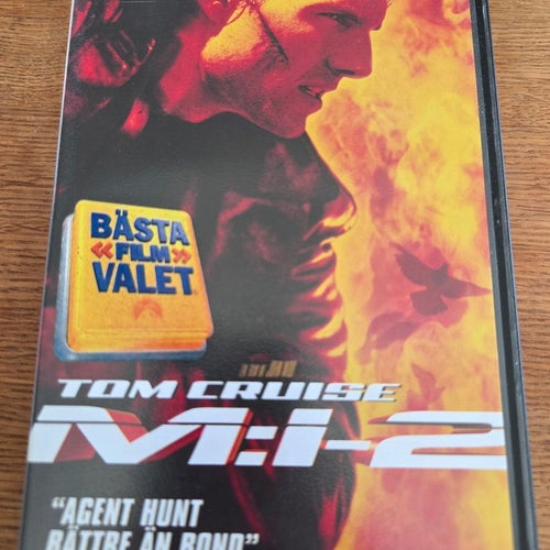 Mission: Impossible 2 (M:I-2) VHS