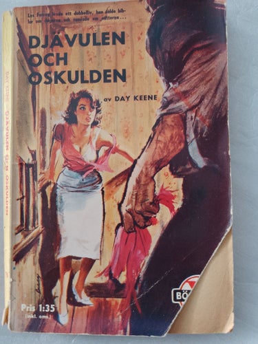 Djävulen och oskulden av Day Keene, 1960