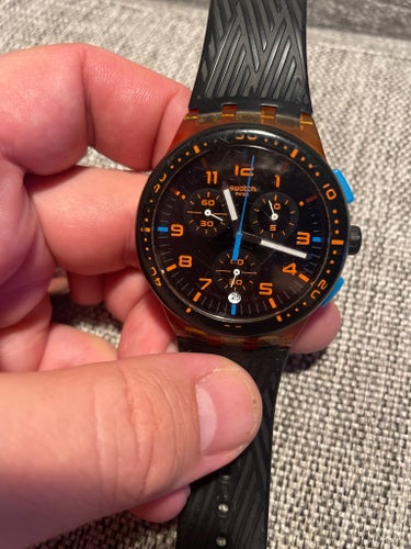 Swatch Irony Chrono armbandsur