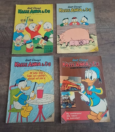 Kalle Anka & C:o, Walt Disney, 1964