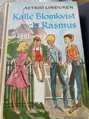 Kalle Blomkvist och Rasmus av Astrid Lindgren, 1953