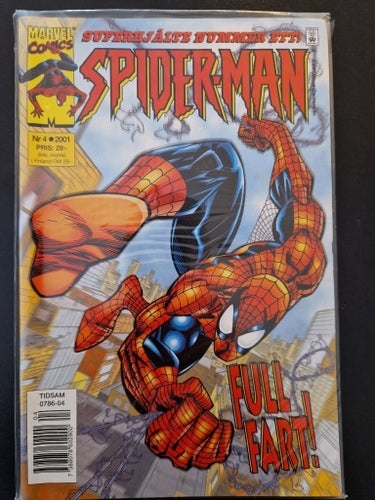 Spider-Man Nr 4 - 2001 (VF)