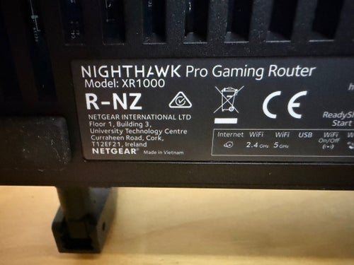 NETGEAR Nighthawk Pro Gaming Router XR1000