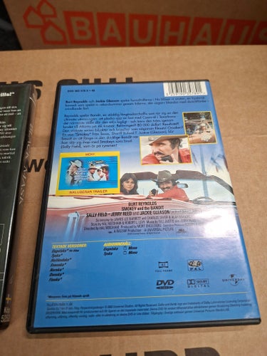 Nu blåser vi snuten (Smokey and the Bandit) (DVD)