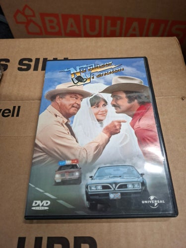 Nu blåser vi snuten (Smokey and the Bandit) (DVD)