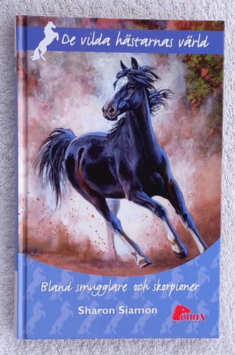 Bland smugglare och skorpioner (ungdomsbok, hästar)