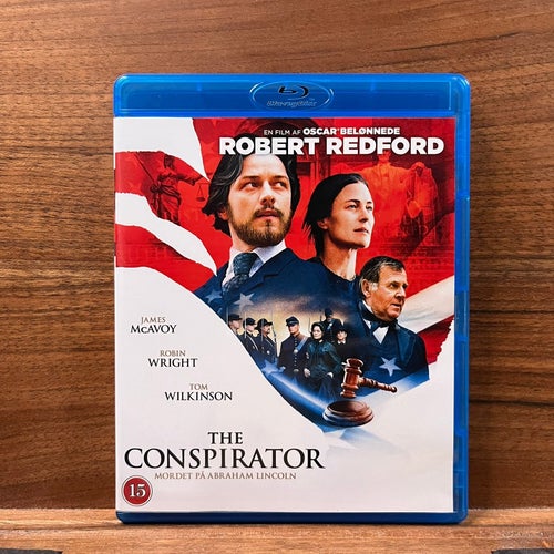The Conspirator - Mordet på Abraham Lincoln (Blu-ray)