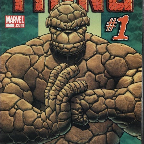 The Thing  #1-8 - Marvel