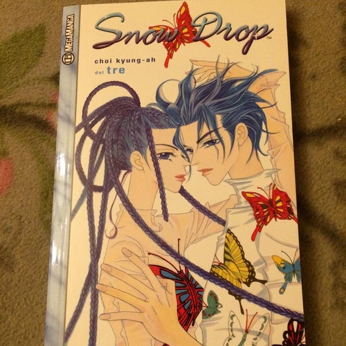 Snow drop vol 3 - svenska manga anime manhwa snowdrop