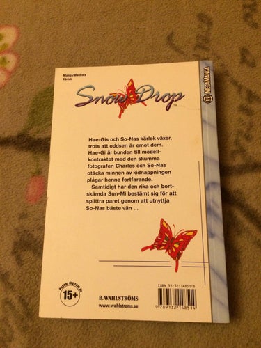 Snow drop vol 3 - svenska manga anime manhwa snowdrop