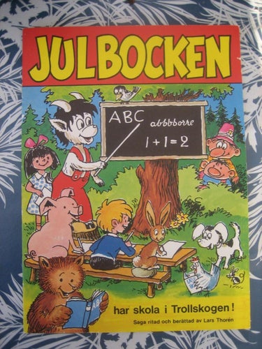 Julbocken har skola i Trollskogen! (Julalbum)