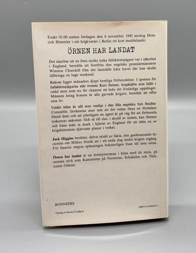 Örnen har landat avJack Higgins (Thriller)