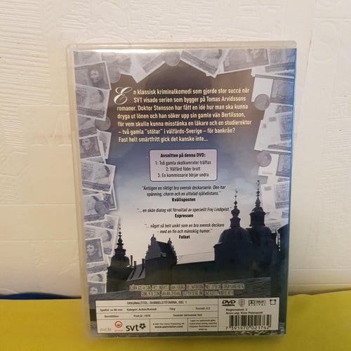 DVD - Dubbelstötarna (1979) - Del 1 Av 2 - Mycket Fint Skick