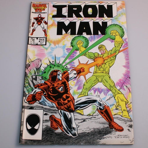 Iron Man #211