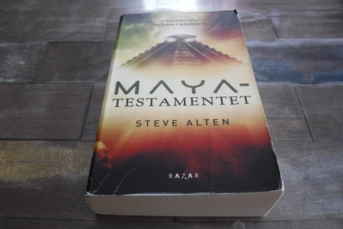Maya-testamente, författare Steve Alten