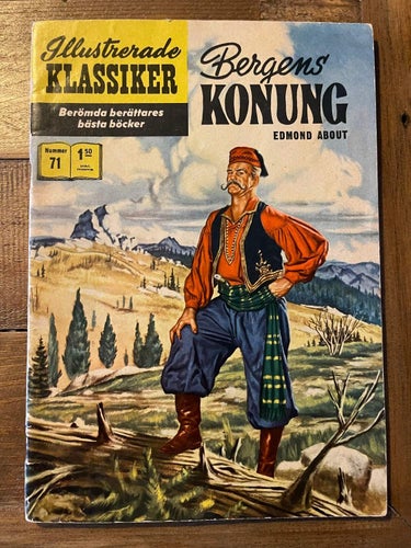 Illustrerade Klassiker Nr 71