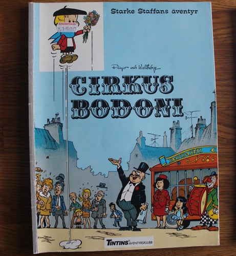 Starke Staffans 4 Cirkus Bodoni 1988