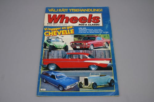 Wheels Mars 1984