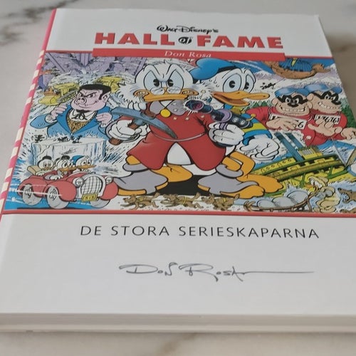 Hall of Fame #1: Don Rosa - Inbunden