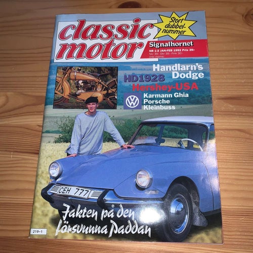 Classic Motor 1992 nr 1-2
