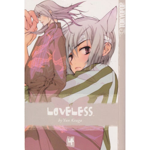 Loveless - 04 - Yun Kouga (Begagnad)