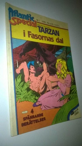 Atlantic Special 1978 nr 1 Tarzan i fasornas dal