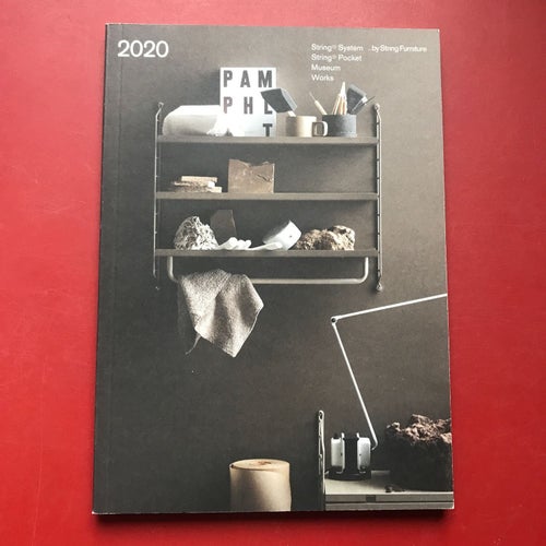 STRING SYSTEM by String Furniture 2020 String Pocket