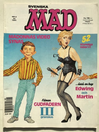 MAD - 1991:5 FN+