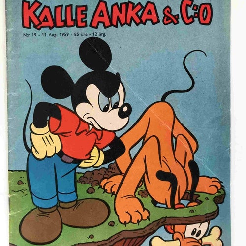 Kalle Anka - 1959:19 FN