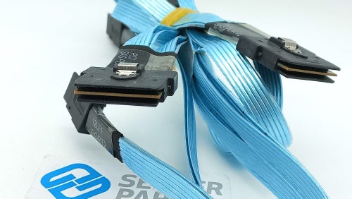 HP SAS kabel 2st mini-SAS SFF-8087 Double wide -> 4 Single till Smart Array P840
