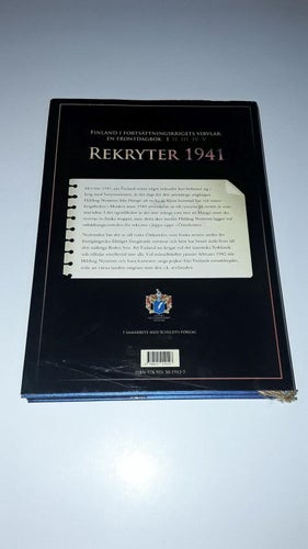 Rekryter 1941 - Finland i fortsättningskrigets virvlar