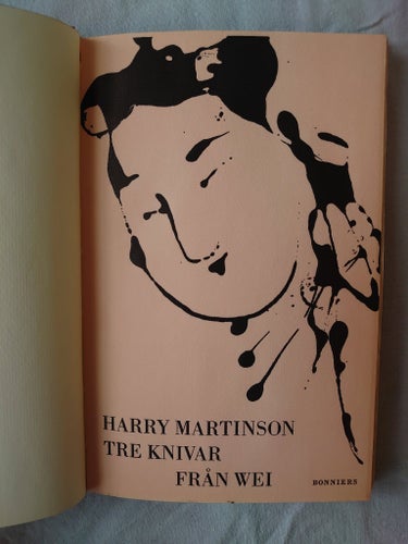Tre knivar från Wei. Martinson, Harry. 1964.