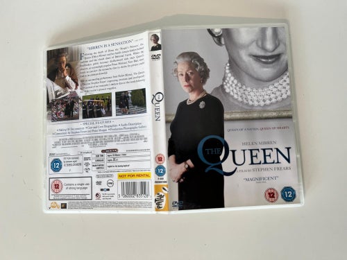 The Queen - engelsk text