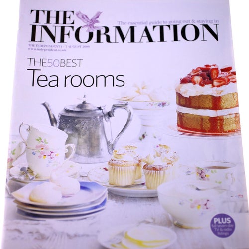 The Information Magazine - The Independent Newspaper-August 1st 2009-FREE POST