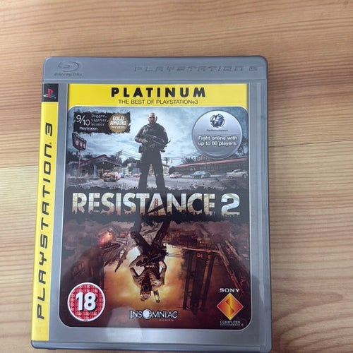 Resistance 2 Platinum Edition (PlayStation 3)