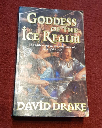 Goddess of the Ice Realm av David Drake, fantasy, import
