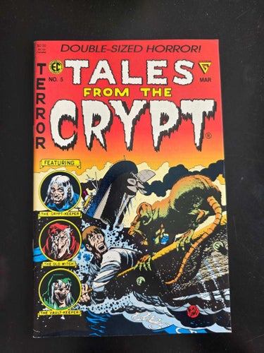 Tales from the Crypt (1990 Gladstone) #5