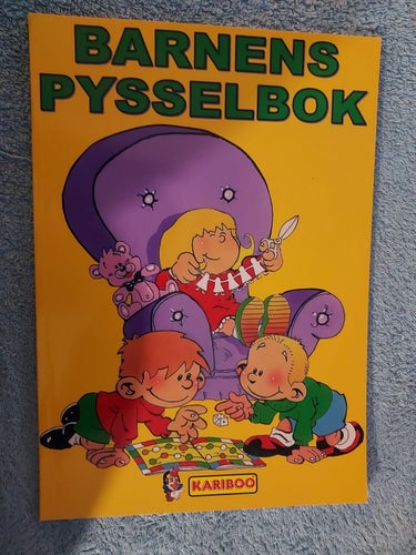 Barnens Pysselbok Förlag Kariboo Mått 29,5 cmx21cm