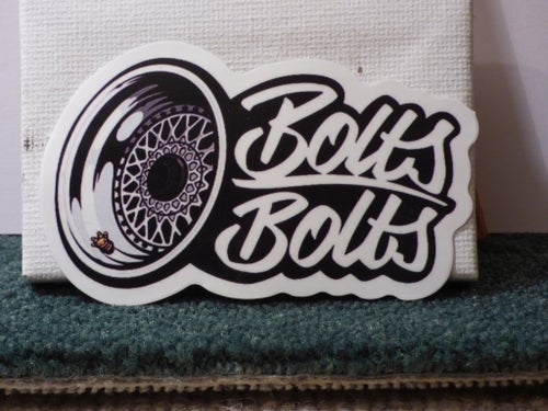 Klister dekal Bolts