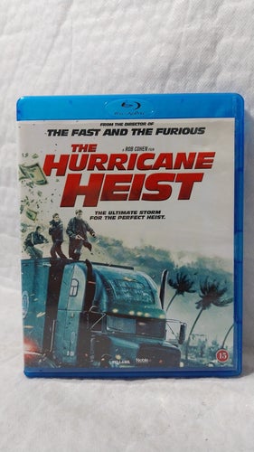 The Hurricane Heist Blu-ray